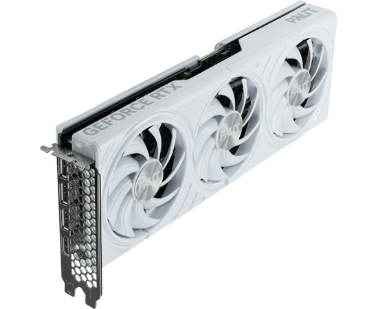  Видеокарта PALIT RTX5070 White OC 12GB (NE75070U19K9-GB2050W) GDDR7 192bit 3-DP HDMI 
