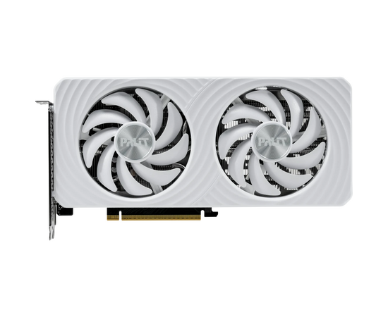  Видеокарта Palit GeForce RTX 5060 Ti White OC (NE7506TU19T1-GB2061M) / 16GB GDDR7 128bit 3xDP HDMI 