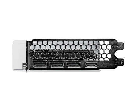  Видеокарта Palit GeForce RTX 5060 Ti White OC (NE7506TU19T1-GB2061M) / 16GB GDDR7 128bit 3xDP HDMI 