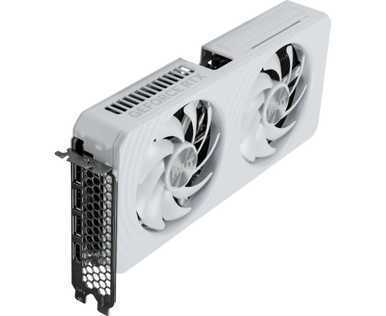  Видеокарта Palit GeForce RTX 5060 Ti White OC (NE7506TU19T1-GB2061M) / 16GB GDDR7 128bit 3xDP HDMI 
