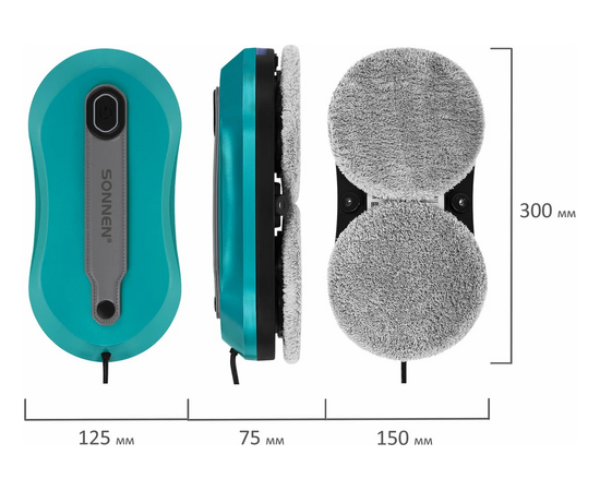  Робот-мойщик окон SONNEN Tech RWC-124 Dual Spray 
