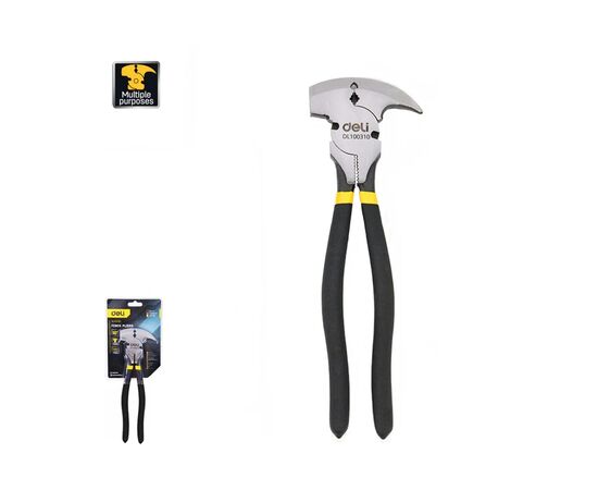  Плоскогубцы Deli DL100310 250мм 