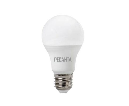  Лампа светодиодная Ресанта LL-R-A60-11W-230-3K-E27 
