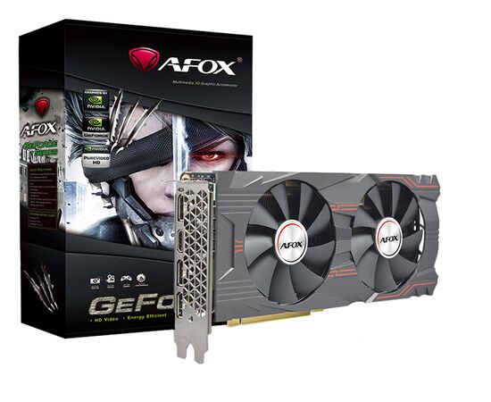  Видеокарта AFOX Geforce RTX 2060 Super (AF2060S-8192D6H7) 