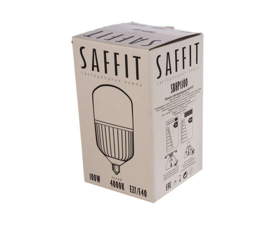  Лампа светодиодная SAFFIT SBHP1100 (55100) 100W 230V E27-E40 4000K 