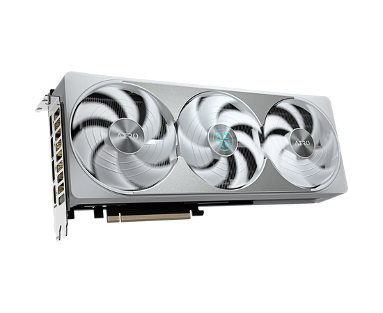  Видеокарта Gigabyte Nvidia GeForce RTX 5080 Aero OC 16ГБ (GV-N5080AERO OC-16GD 1.0), GDDR7, Ret 