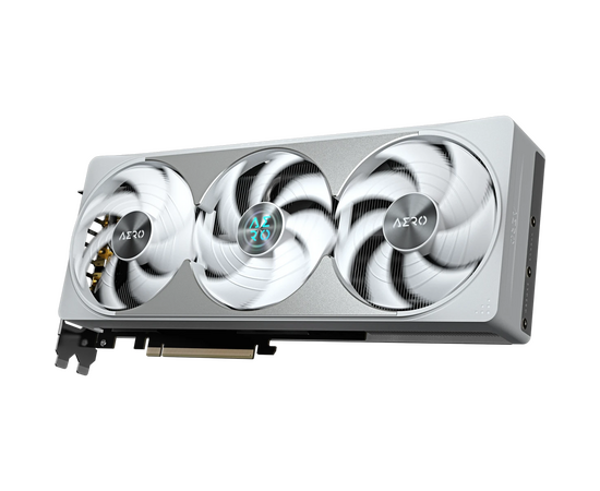  Видеокарта Gigabyte Nvidia GeForce RTX 5080 Aero OC 16ГБ (GV-N5080AERO OC-16GD 1.0), GDDR7, Ret 