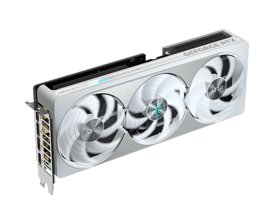  Видеокарта Gigabyte Nvidia GeForce RTX 5080 Aero OC 16ГБ (GV-N5080AERO OC-16GD 1.0), GDDR7, Ret 