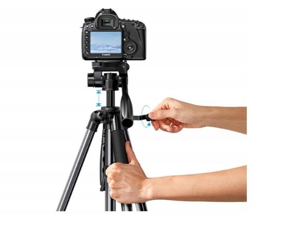  Трипод UGREEN LP661 (15187) Professional Tripod for Phone and Camera Black 