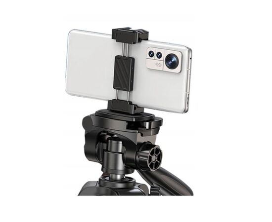  Трипод UGREEN LP661 (15187) Professional Tripod for Phone and Camera Black 