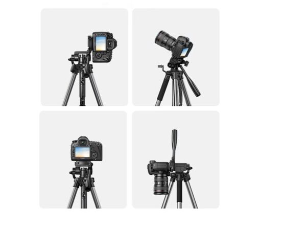  Трипод UGREEN LP661 (15187) Professional Tripod for Phone and Camera Black 