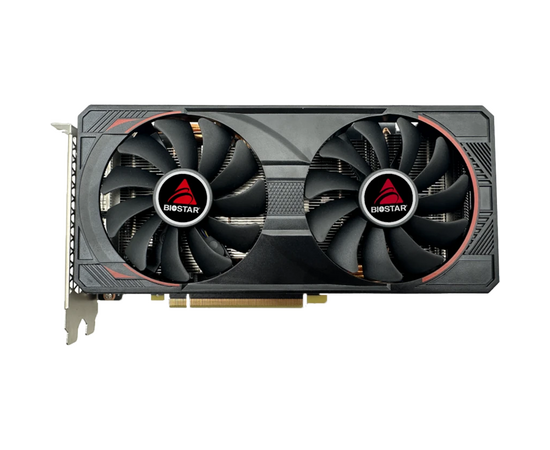  Видеокарта Biostar Nvidia RTX3060Ti 8Gb (VN3606TM82) 256bit GDDR6 PCI-E 1410/14000/HDMIx1/DPx3/HDCP Ret 