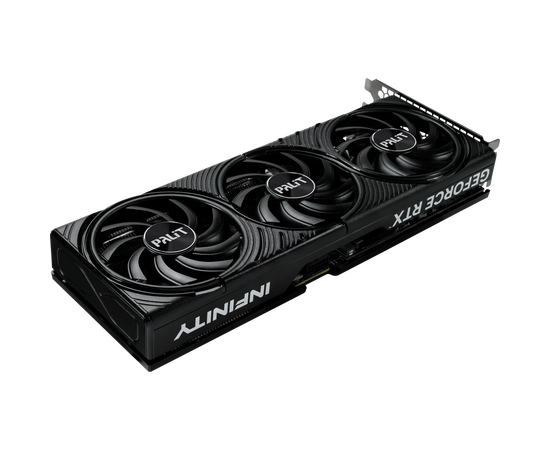  Видеокарта Palit RTX5070 Infinity 3 12GB (NE75070019K9-GB2050S) GDDR7 192bit 3xDP HDMI 3Fan RTL 
