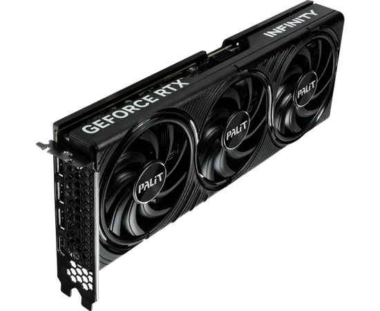  Видеокарта Palit Nvidia GeForce RTX 5070 Infinity 3 OC 12ГБ (NE75070S19K9-GB2050S) GDDR7, Ret 