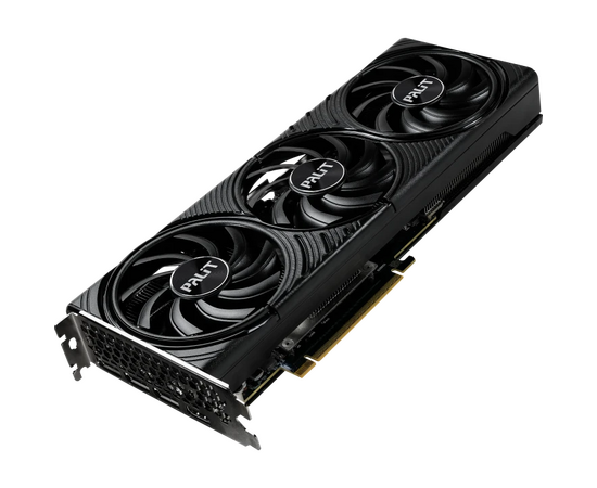  Видеокарта Palit Nvidia GeForce RTX 5070 Infinity 3 OC 12ГБ (NE75070S19K9-GB2050S) GDDR7, Ret 