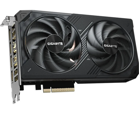  Видеокарта Gigabyte Nvidia GeForce RTX 5060TI Windforce OC (GV-N506TWF2OC-8GD 1.0) 8ГБ, GDDR7, Ret 
