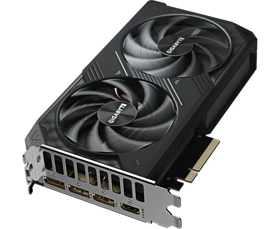  Видеокарта Gigabyte Nvidia GeForce RTX 5060TI Windforce OC (GV-N506TWF2OC-8GD 1.0) 8ГБ, GDDR7, Ret 
