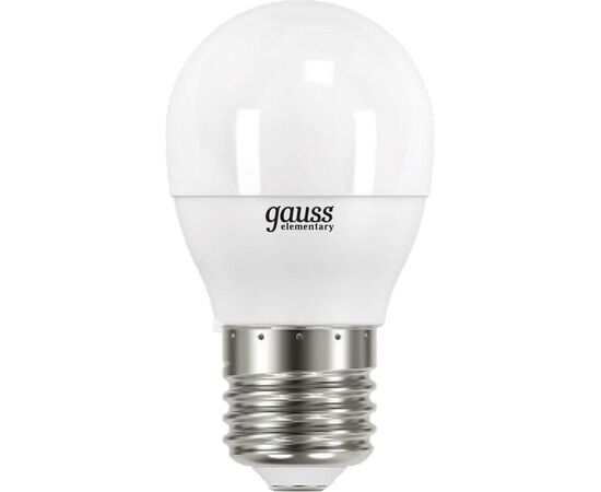  Лампочка Gauss 53228 Elementary Шар 8W 