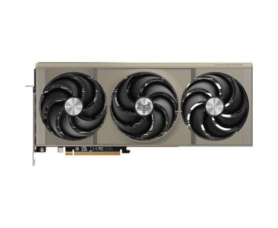  Видеокарта Sapphire AMD Radeon RX 9070 Nitro+ OC 16ГБ (11349-01-20G), GDDR6, OC, Ret 