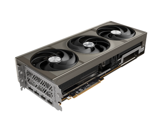  Видеокарта Sapphire AMD Radeon RX 9070 Nitro+ OC 16ГБ (11349-01-20G), GDDR6, OC, Ret 