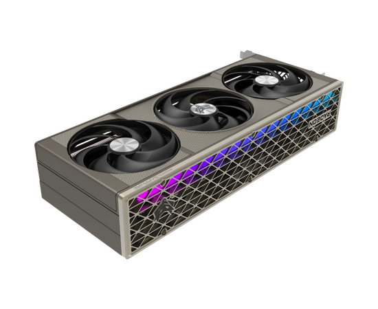  Видеокарта Sapphire AMD Radeon RX 9070 Nitro+ OC 16ГБ (11349-01-20G), GDDR6, OC, Ret 