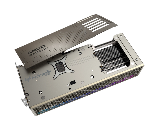  Видеокарта Sapphire AMD Radeon RX 9070 Nitro+ OC 16ГБ (11349-01-20G), GDDR6, OC, Ret 