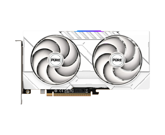  Видеокарта Sapphire AMD Radeon RX 9060XT (11350-02-20G) Pure AMD Radeon RX 9060 XT Gaming OC 16GB Dual 16ГБ Pure, GDDR6, OC, Ret 