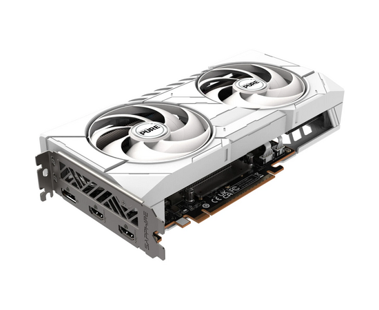  Видеокарта Sapphire AMD Radeon RX 9060XT (11350-02-20G) Pure AMD Radeon RX 9060 XT Gaming OC 16GB Dual 16ГБ Pure, GDDR6, OC, Ret 