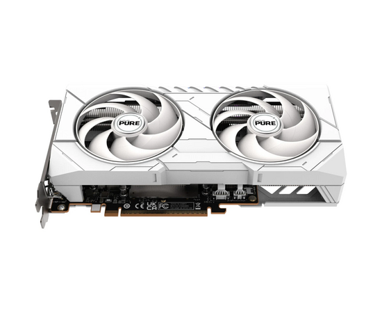  Видеокарта Sapphire AMD Radeon RX 9060XT (11350-02-20G) Pure AMD Radeon RX 9060 XT Gaming OC 16GB Dual 16ГБ Pure, GDDR6, OC, Ret 