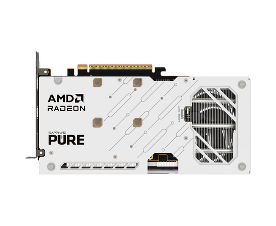  Видеокарта Sapphire AMD Radeon RX 9060XT (11350-02-20G) Pure AMD Radeon RX 9060 XT Gaming OC 16GB Dual 16ГБ Pure, GDDR6, OC, Ret 