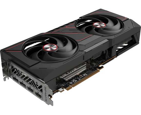  Видеокарта Sapphire AMD Radeon RX 9070 (11349-03-20G) Pulse AMD Radeon RX 9070 Gaming 16GB Dual 16ГБ Pulse, GDDR6, Ret 