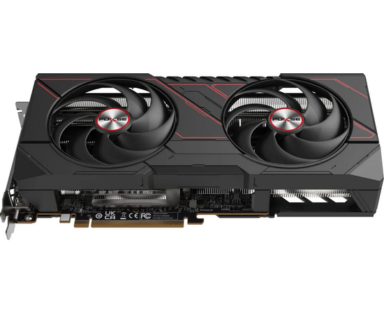  Видеокарта Sapphire AMD Radeon RX 9070 (11349-03-20G) Pulse AMD Radeon RX 9070 Gaming 16GB Dual 16ГБ Pulse, GDDR6, Ret 