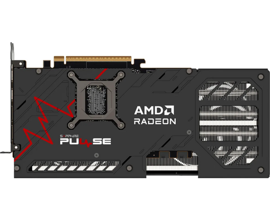  Видеокарта Sapphire AMD Radeon RX 9070 (11349-03-20G) Pulse AMD Radeon RX 9070 Gaming 16GB Dual 16ГБ Pulse, GDDR6, Ret 