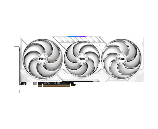  Видеокарта Sapphire RX9070XT Pure OC 16GB (11348-02-20G) GDDR6 256bit 2xDP 2xHDMI 3Fan RTL 