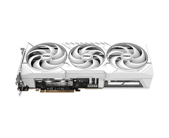  Видеокарта Sapphire RX9070XT Pure OC 16GB (11348-02-20G) GDDR6 256bit 2xDP 2xHDMI 3Fan RTL 