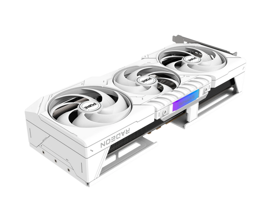  Видеокарта Sapphire RX9070XT Pure OC 16GB (11348-02-20G) GDDR6 256bit 2xDP 2xHDMI 3Fan RTL 