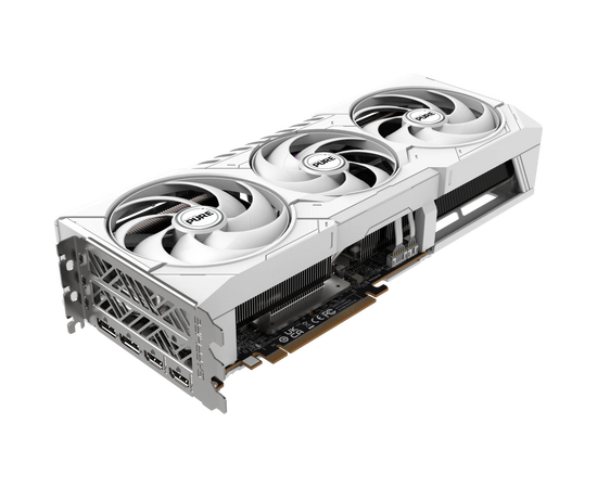 Видеокарта Sapphire RX9070XT Pure OC 16GB (11348-02-20G) GDDR6 256bit 2xDP 2xHDMI 3Fan RTL 