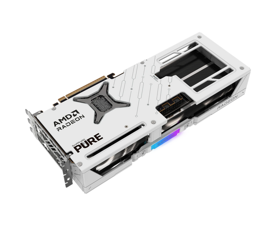  Видеокарта Sapphire RX9070XT Pure OC 16GB (11348-02-20G) GDDR6 256bit 2xDP 2xHDMI 3Fan RTL 