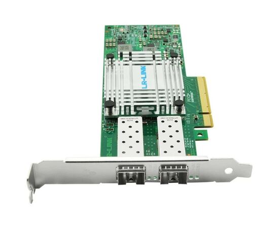  Сетевой адаптер LR-LINK LREC9812BF-2SFP+ PCIE 10GB Fiber 2SFP+ 