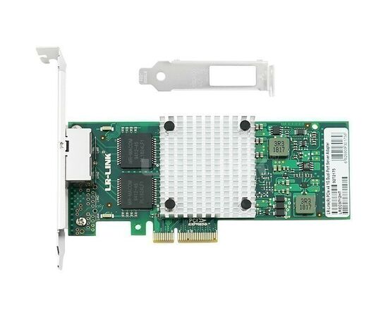 Сетевой адаптер LR-LINK LREC9712HT PCIE 1GB Dual Port 