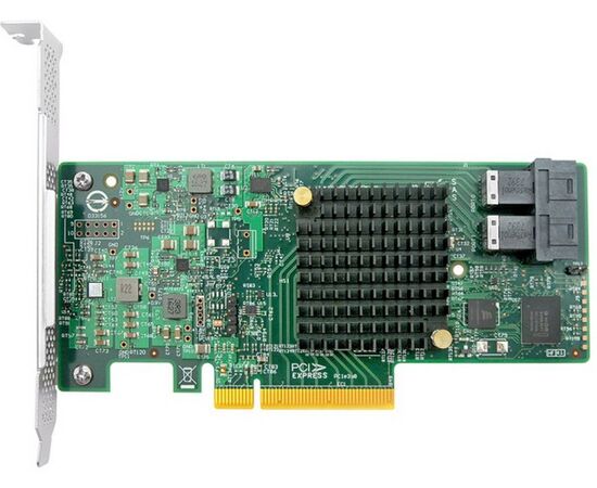  Контроллер ACD SAS3008-8R PCIe 3.0 x8 LP, SAS/SATA 12G, RAID 0,1,10,1E,JBOD, 8port (2*int SFF8643), 3008ROC RTL 