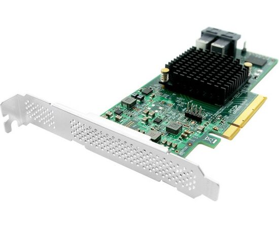  Контроллер ACD SAS3008-8R PCIe 3.0 x8 LP, SAS/SATA 12G, RAID 0,1,10,1E,JBOD, 8port (2*int SFF8643), 3008ROC RTL 
