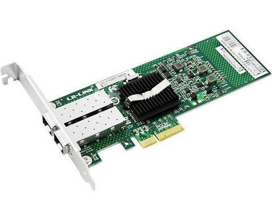  Сетевой адаптер LR-LINK LREC9712HF-2SFP PCIE 1GB 2SFP 