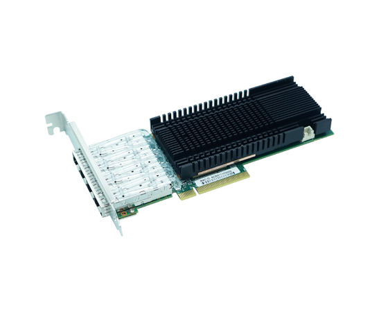  Сетевой адаптер LR-LINK LRES1024PF-4SFP+ PCIE 10GB SFP+ 