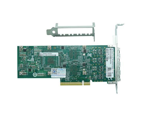  Сетевой адаптер LR-LINK LRES1024PF-4SFP+ PCIE 10GB SFP+ 