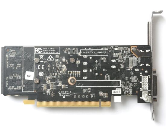  Видеокарта Zotac GeForce GT 1030 (ZT-P10300A-10L) 2GB GDDR5 ,64bit, HDCP, HDMI/DVD-D, RTL 