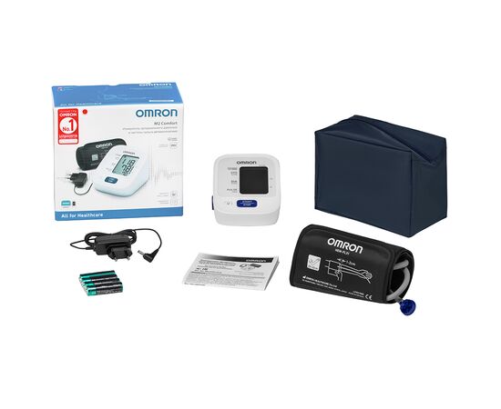  Тонометр автоматический Omron M2 Comfort ALRU 