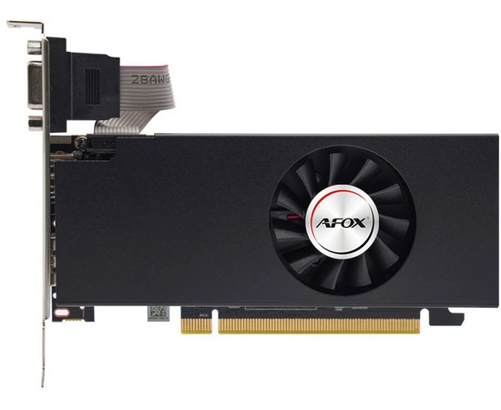  Видеокарта Afox RX550 4GB (AFRX550-4096D5L2-V3) GDDR5 128bit VGA DP HDMI 1Fan LP RTL 