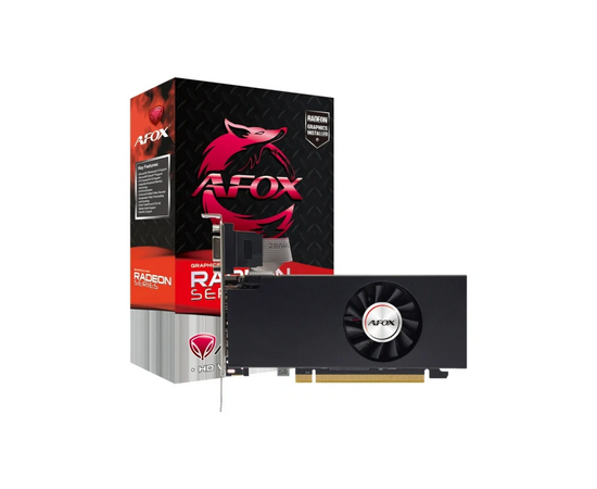  Видеокарта Afox RX550 4GB (AFRX550-4096D5L2-V3) GDDR5 128bit VGA DP HDMI 1Fan LP RTL 