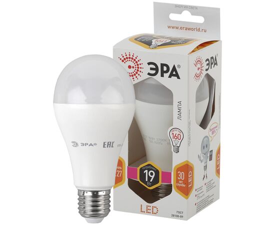  Лампочка Эра LED A65-21W-840-E27 (Б0035332) 